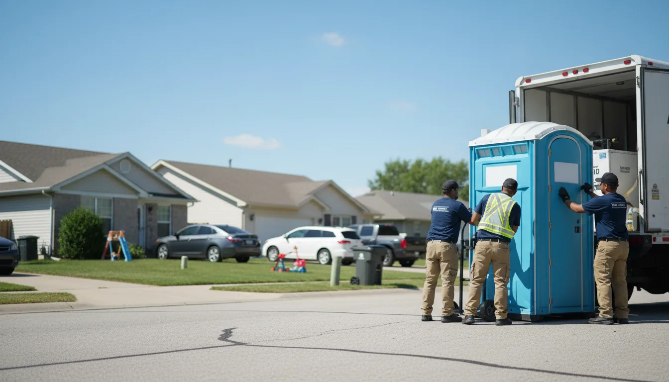 Standard Porta Potty Rentals in Wimberley, TX near me